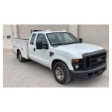 2009 Ford F-350 XL Ext Cab Utility 2WD