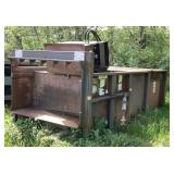 Galbreath PF 6055 Trash Compactor450