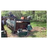 Galbreath Trash Compactor And Parts