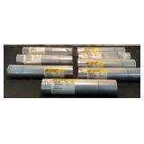 (8) ESAB 10 Lb Cans Of Welding Robs ATOM ARC 9015-