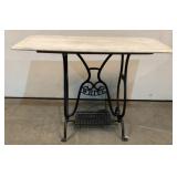 Sewing Machine Base w/ Marble Top