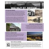 *Walnut St Bridge Wood Info Lot*