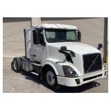 2012 Volvo D-13 Day Cab 2WD