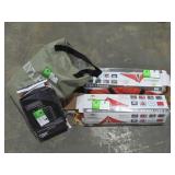 Air Mattress, Camp Shower and Tents