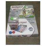 Bean Bag Toss Game and Bean Bags