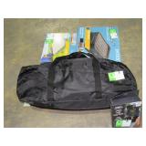 Tent, Camp Shower and Air Mattresses