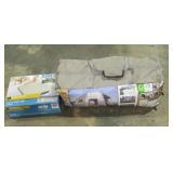 Cabin Tent and Air Mattress
