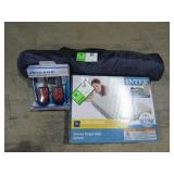 Tent, Air Mattress and Walkie Talkies