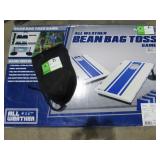 Bean Bag Toss Game and Bean Bags