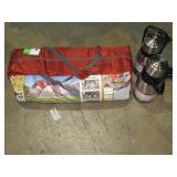 Tent and **BROKEN** AirPots-