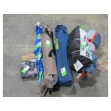 Tent, Camping Chairs, Camp Shower & Umbrella