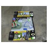 Volleyball Sets, Pop-Up Goal, and Ball Care Set-
