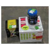 Bocce Ball Set, Tennis Balls and Raquet Balls