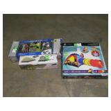 3-in-1 Tailgate Combo Game and Tents-