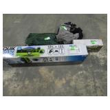 Canopy, Tent, Air Mattress, and Air Chair-