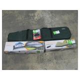 Tents, Cot, and Headlamp-