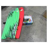 Inflatable Boat Float, Boogie Boards & Pump