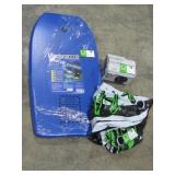 Boogie Board, Float and Electric Pump