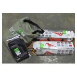 Air Mattress, Camp Shower and Tents