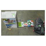 Tent, Pool Filter, Swimmies, Float Mat, and Tube-