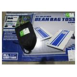 Bean Bag Toss Game and Bean Bags