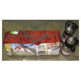 Tent and **BROKEN** AirPots-