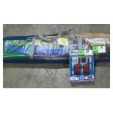 Cot and Walkie Talkies-