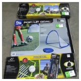 Volleyball Sets, Pop-Up Goal, and Ball Care Set-