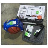 Basketball Goal, Baasketball, Flashligiht & Mount