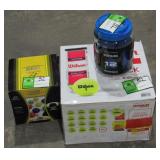 Bocce Ball Set, Tennis Balls and Raquet Balls