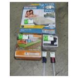 Air Mattresses, Electric Pump, and Flashlight-