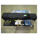 Canopy, Two Game Combo, and Volleyball Set-