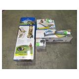 Tent, Air Mattress, Electric Pump, and Croquet-