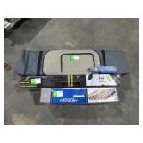 Canopy, Croquet Set, and Volleyball Set-