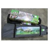 Canopy, Game, Volleyball, and Water Bottle-