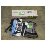 Tent, Hydration Pack, Fanny Pack, Whistle -