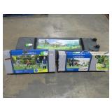 Canopy, Croquet, and Badminton-