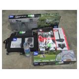 Goal, Stadium Seat, Batting Tee, Training Net-