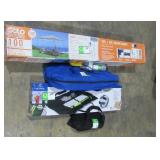 Canopy, Volleyball, Bocce, and Bean Bag Toss-