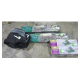 Tents, Cots, and Rooftop Carrier -