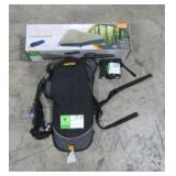 Tent, Hydration Pack, and Mini-Flashlights-