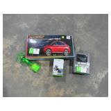 Rooftop Carrier, Car Dash Cam, Dash Mount, and Fan