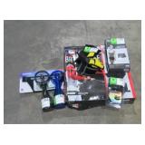 Batting Tee, Belt, Mouth Guard, Gloves, Fanny Pack