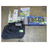 Tents, Air Mattresses, Electric Pump, Combo Bag-