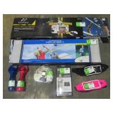 Volleyball Sets, HR Monitor, Belt, Pack, Bottle