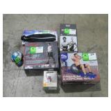 HR Watch, Ball, TNT Cables, Belt, Phone Strap-