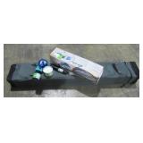 Canopy, Tent, Flashlight, Fan & Citronella Candle