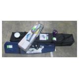 Canopy, Cot, Tent, Fan & Citronella Candle