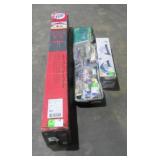 Canopy, Cot and 4-Person Dome Tent