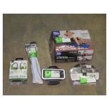 Exercise Ball, Watch, Ear Buds & Arm Band